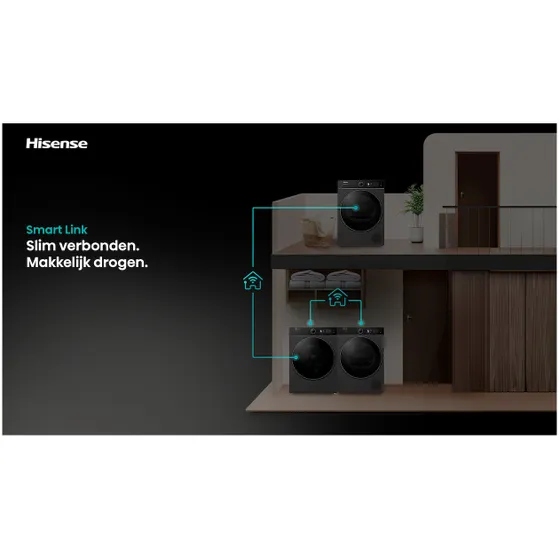 Drogers Hisense DH5I104BBAB Zwart – Image 5