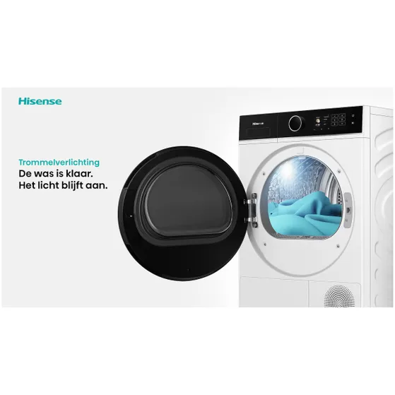 Drogers Hisense DH5I104BWAB Wit – Image 7