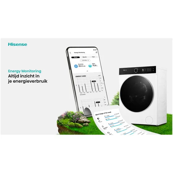 Drogers Hisense DH5I104BWAB Wit – Image 6