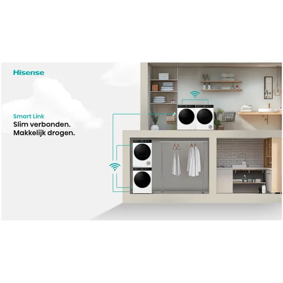 Drogers Hisense DH5I104BWAB Wit – Image 5