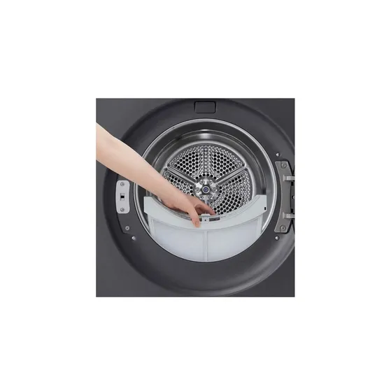 Drogers LG RT10X8B Zwart – Image 4