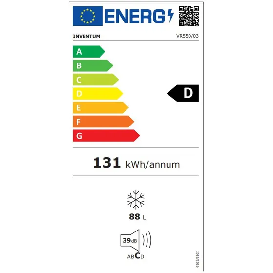 Inventum VR550 Vriezers – Image 2