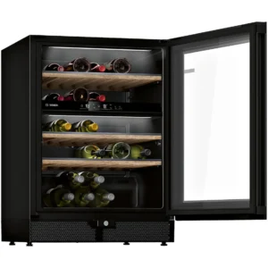 Koelkasten Bosch KWK16ABGB Zwart
