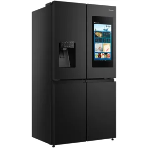 Koelkasten Hisense RQ760N4IFE Zwart