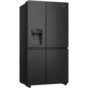 Koelkasten Hisense RS818N4TFC Zwart