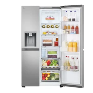 Koelkasten LG GSLE81PYBC Rvs