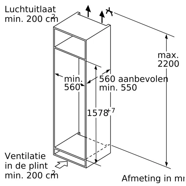 Koelkasten Siemens KI72LADE0 – Image 3