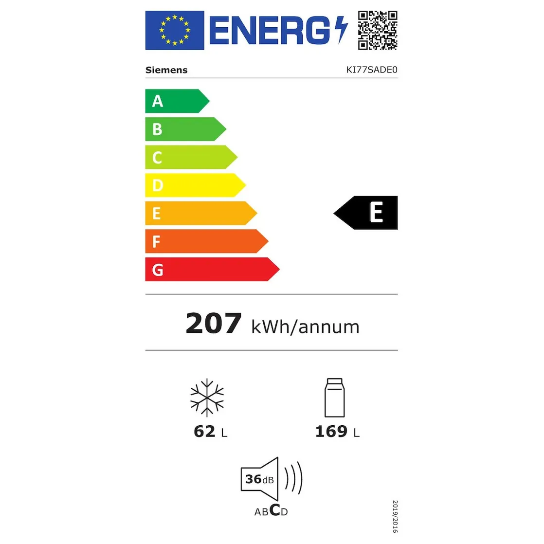 Koelkasten Siemens KI77SADE0 – Image 2