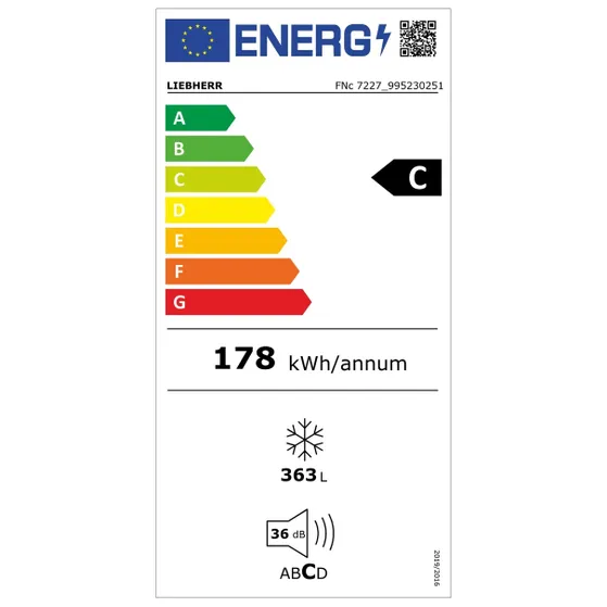 Liebherr Vriezers FNc 7227 22 – Image 2