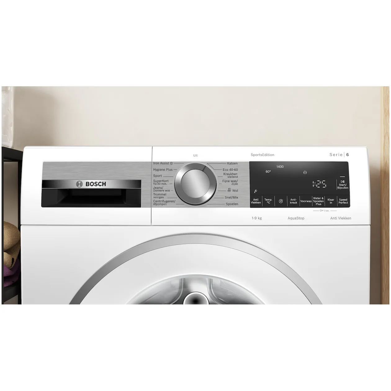 Wasmachines Bosch WGG244ZMNL EXCLUSIV – Image 9
