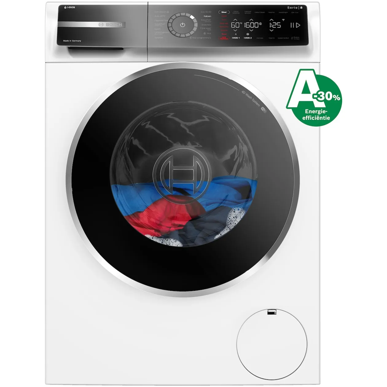 Wasmachines Bosch WGB256ASNL – Image 6