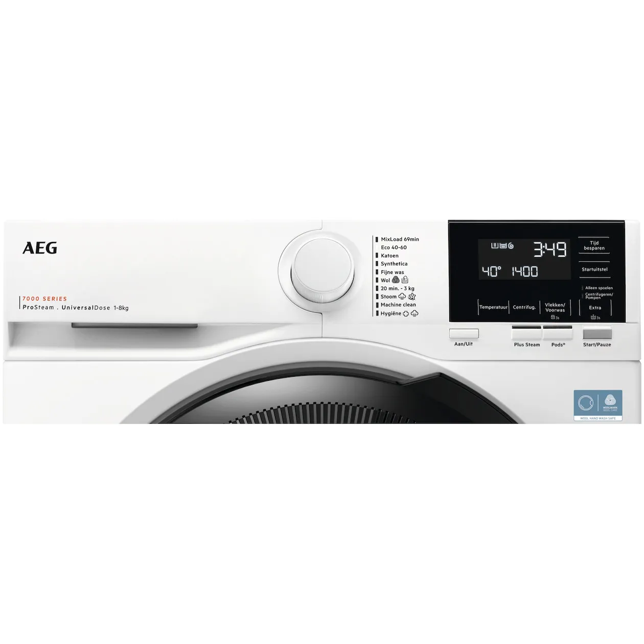 Wasmachines AEG LR74BREMEN Wit – Image 9