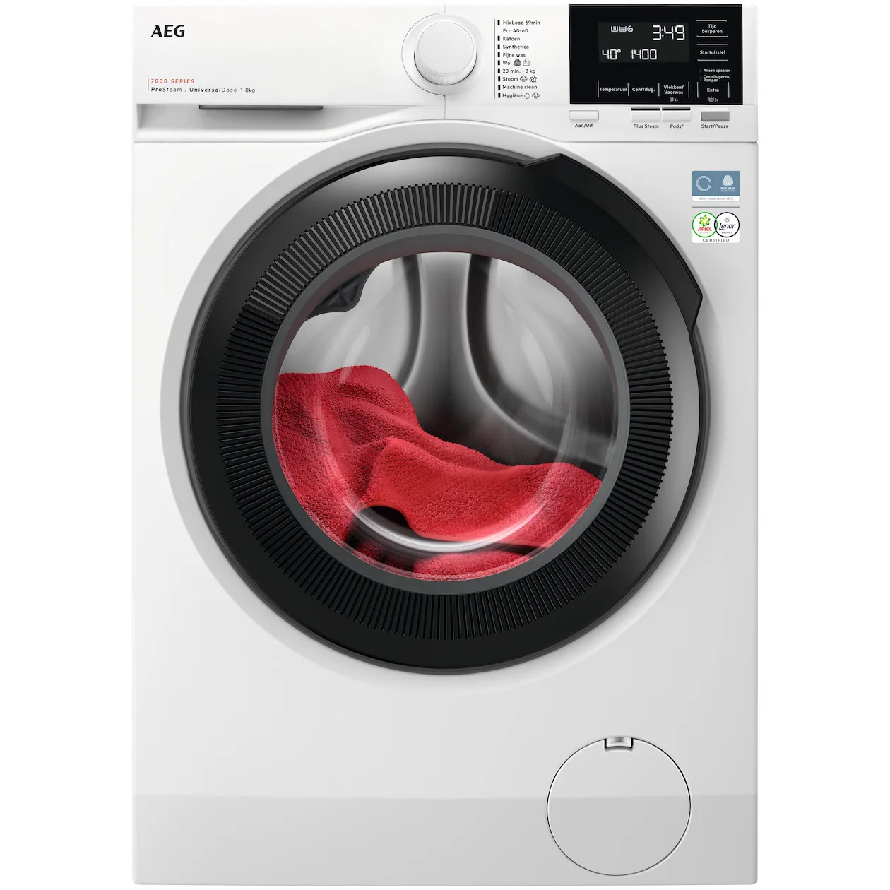 Wasmachines AEG LR74BREMEN Wit