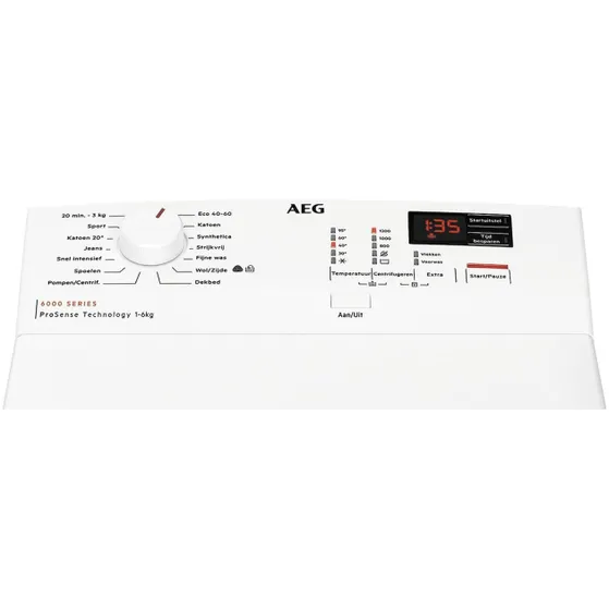Wasmachines AEG LTR6162K – Image 4