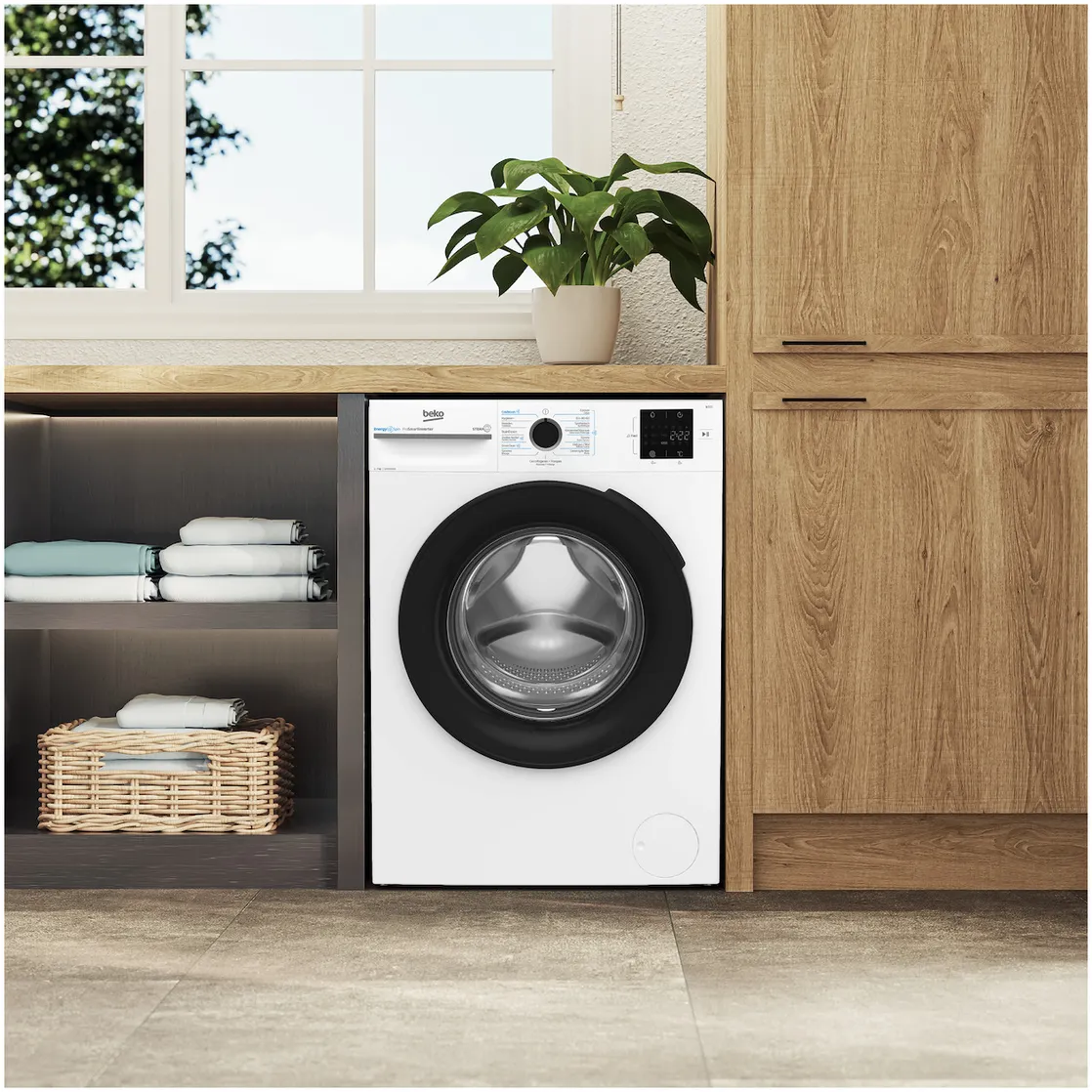 Wasmachines Beko BM3WFU3741W EnergySpin Wit – Image 3