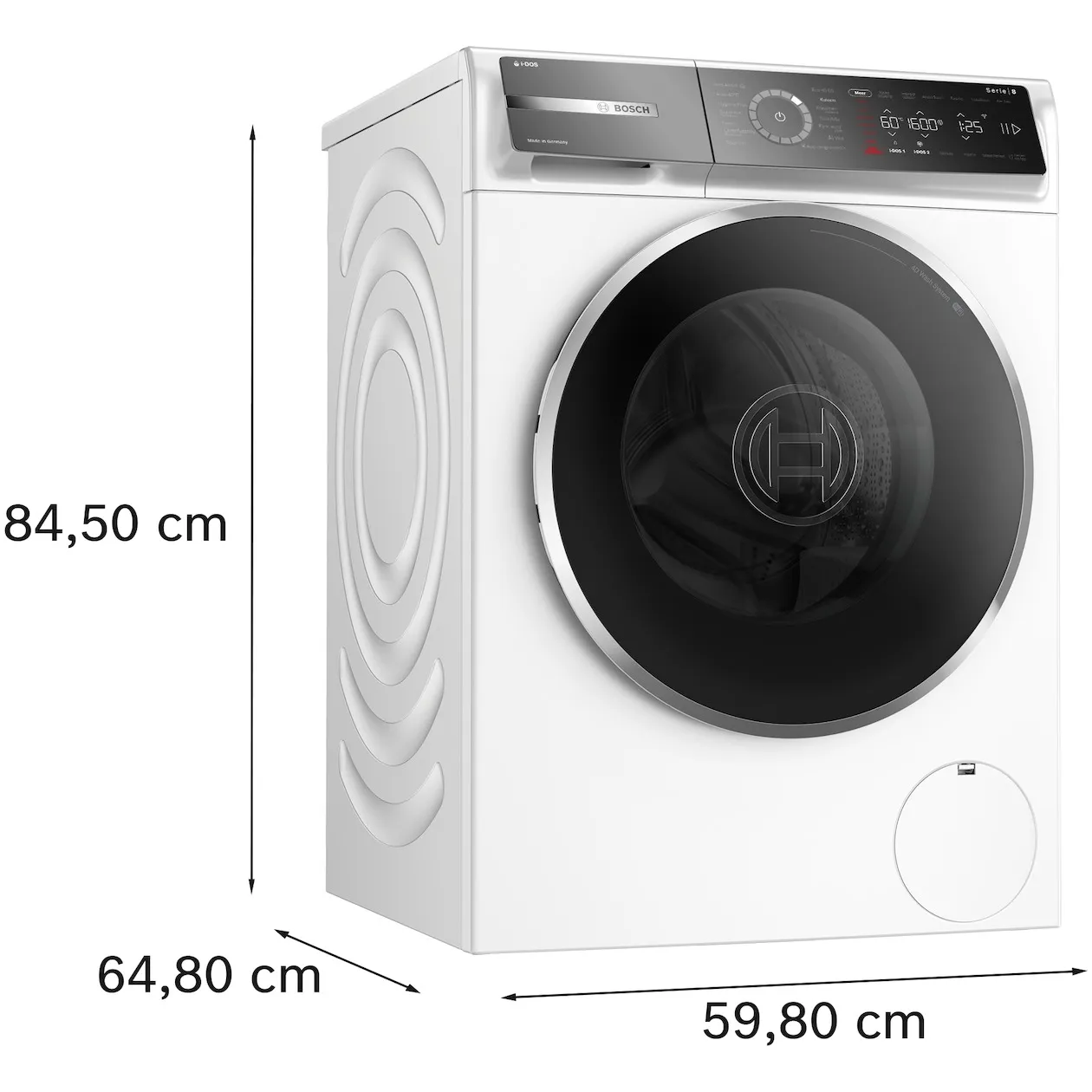 Wasmachines Bosch WGB256ASNL – Image 10