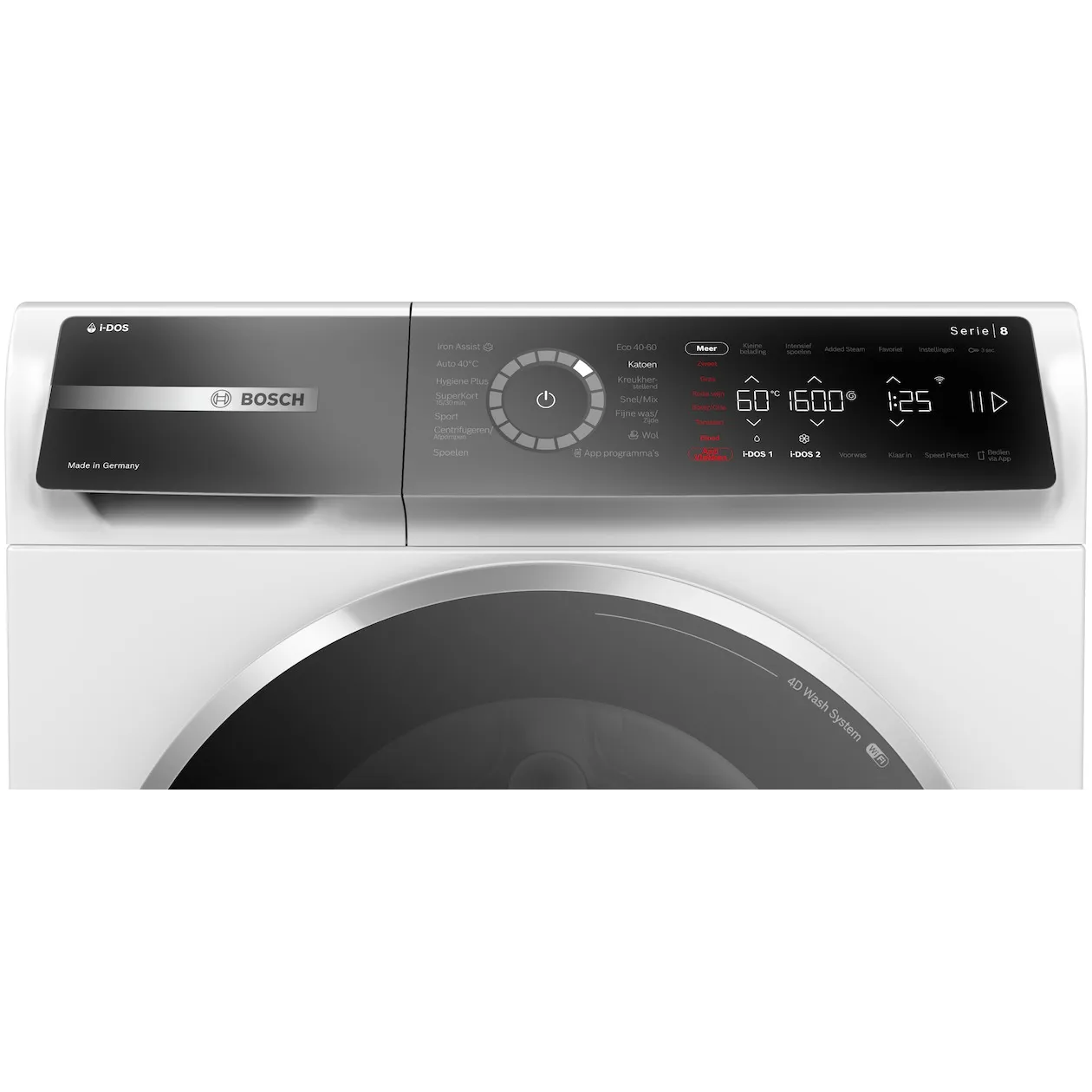 Wasmachines Bosch WGB256ASNL – Image 8