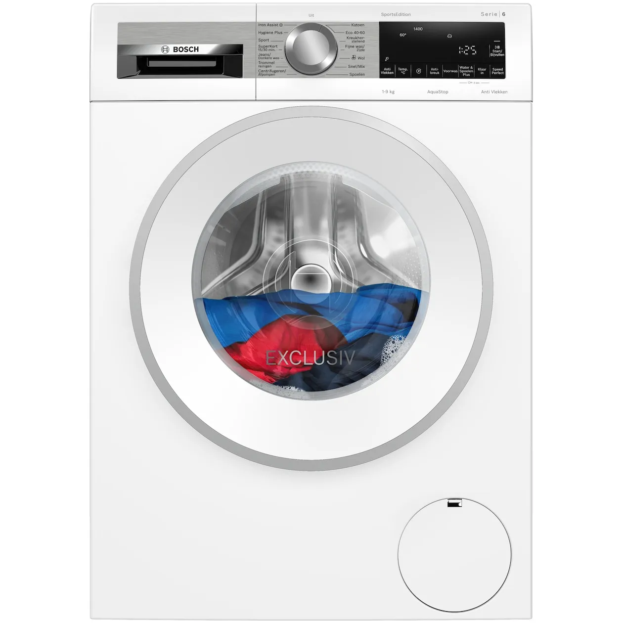 Wasmachines Bosch WGG244ZMNL EXCLUSIV