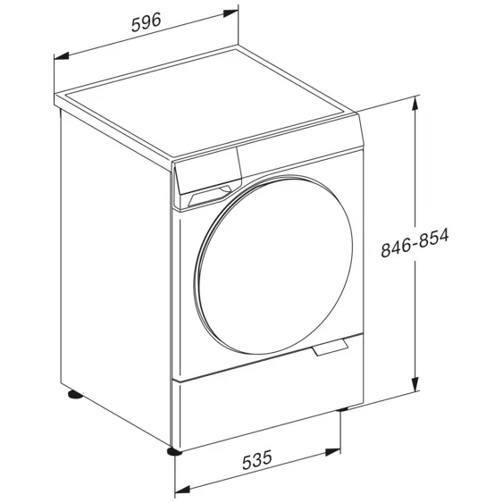 Wasmachines Miele WQ 1000 WPS Nova Excellence PowerWas TwinDos SteamCare – Image 5