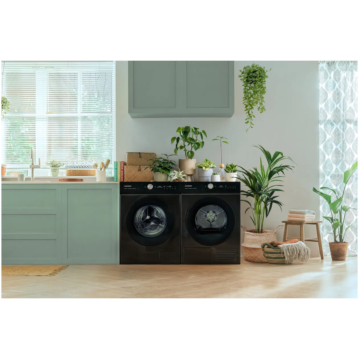 Wasmachines Samsung WW90DB8U95GBU3 Zwart – Image 4