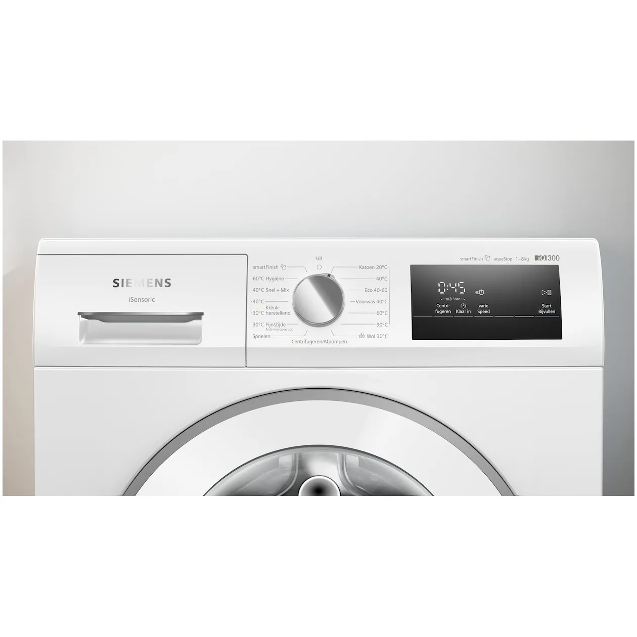 Wasmachines Siemens WM14N09XNL extraKlasse – Image 8