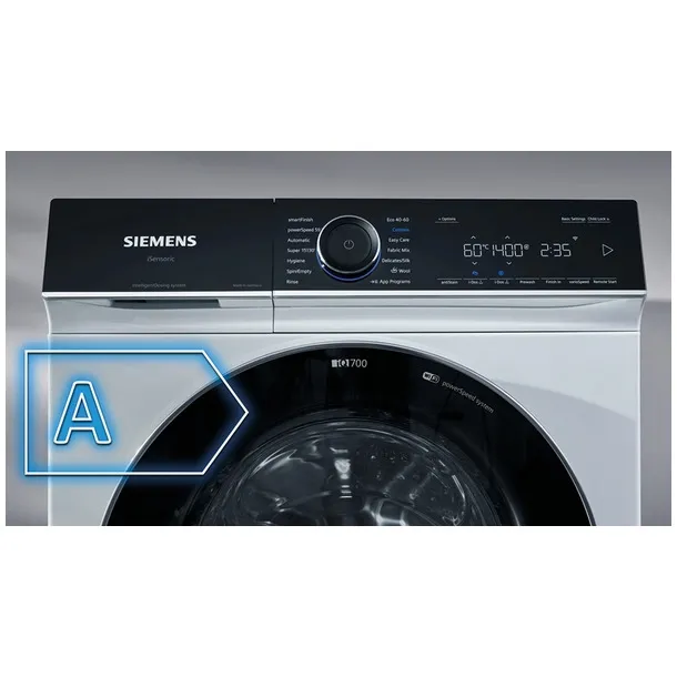 Wasmachines Siemens WM14N09XNL extraKlasse – Image 3
